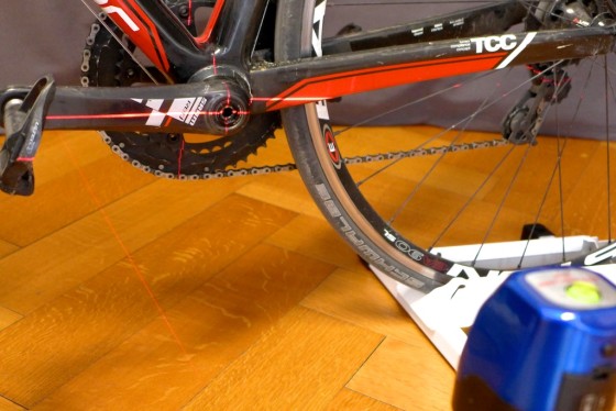 Thomas et Arnaud vous proposent aussi de mesurer précisément votre vélo existant et de démarrer l'essai en partant de votre position habituelle.