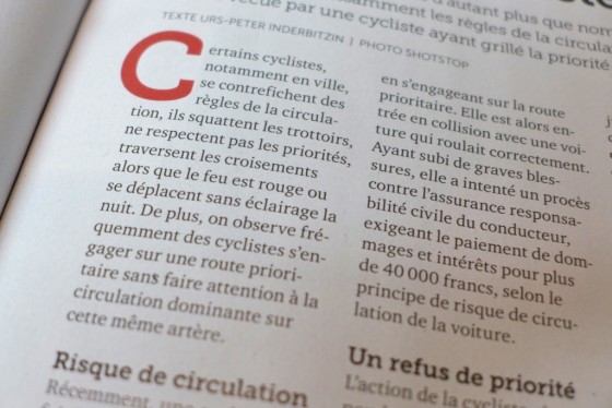 La subtile introduction de "Touring".