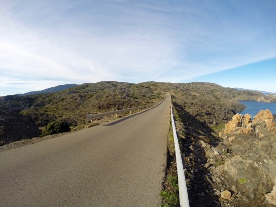 Sur la route du Cap de Creus.