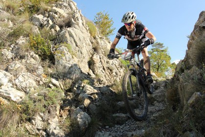 Un terrain bien cassant et exigeant. Photo Xavier Grassone - www.artreflex-photo.fr