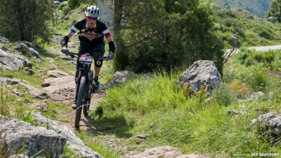 Votre serviteur lors de la première épreuve spéciale du samedi. Photo Pierre-Jahan - UCC Sportevent