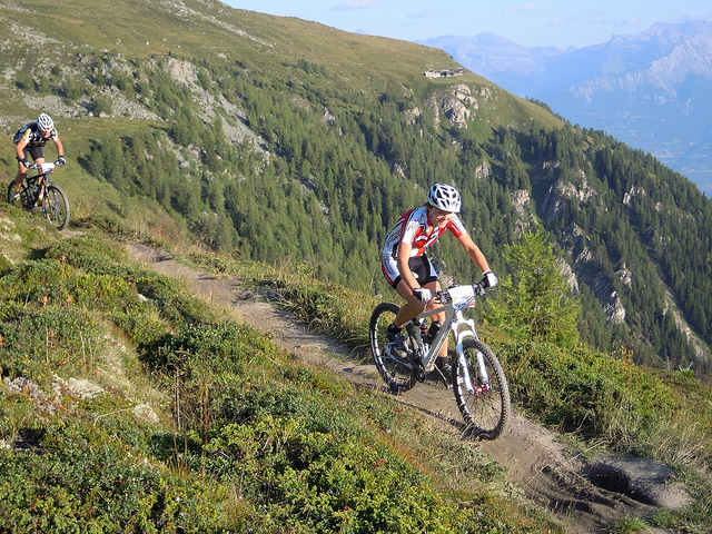 Traversée du Mandelon, Grand Raid 2011.