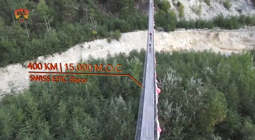 Swiss Epic 2015: teaser vidéo