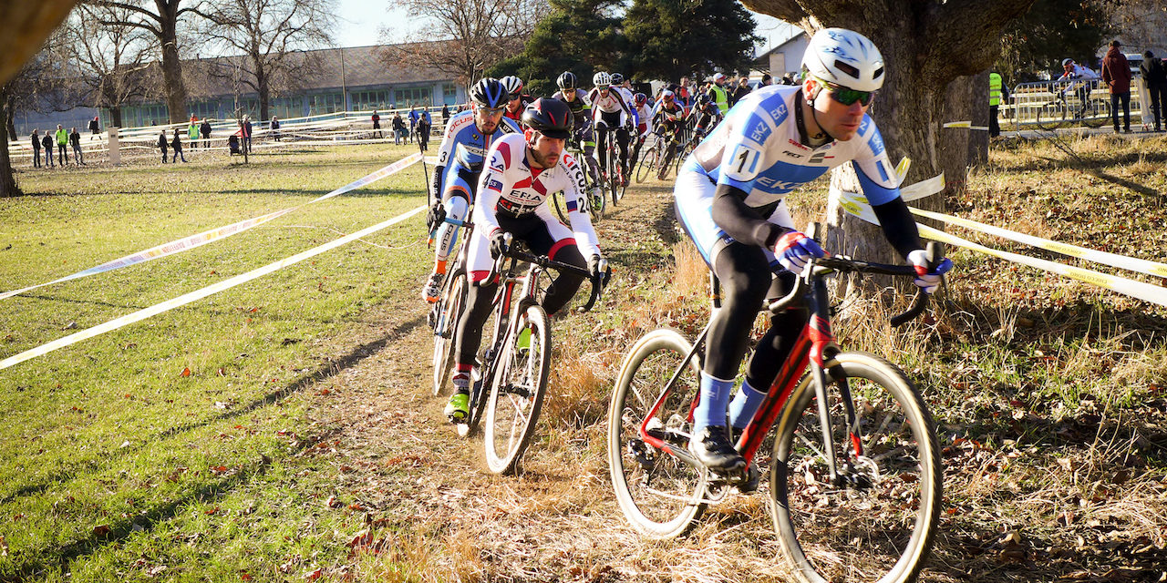 Cyclocross de Sion: Julien Taramarcaz maître sur “ses” terres