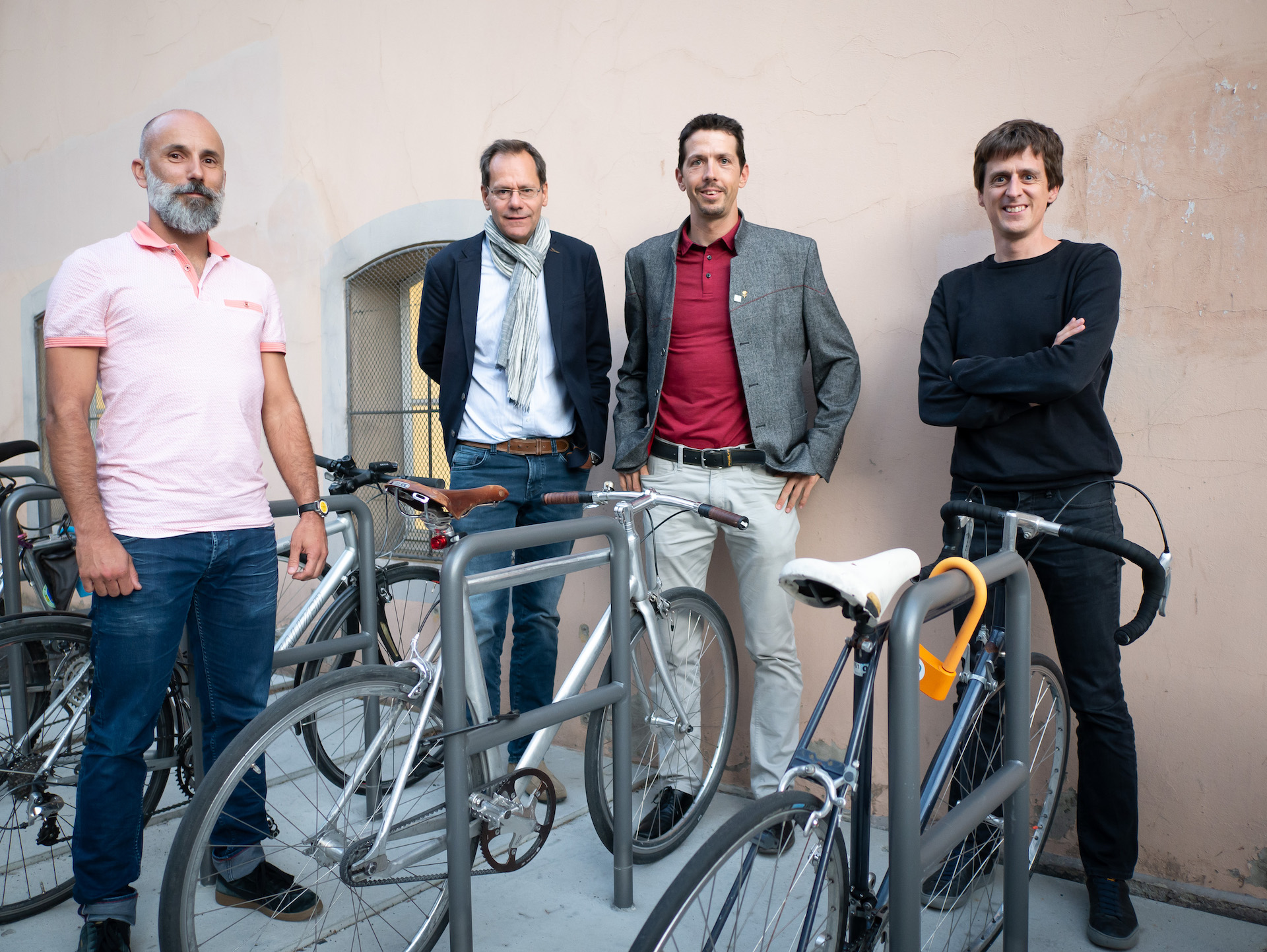 vélo vs: cinq associations à l’unisson pour le vélo en Valais