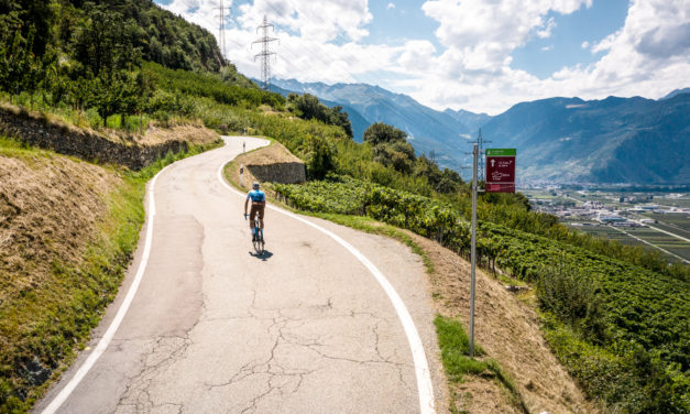 Le Valais propose 15 nouvelles montées cyclosportives balisées