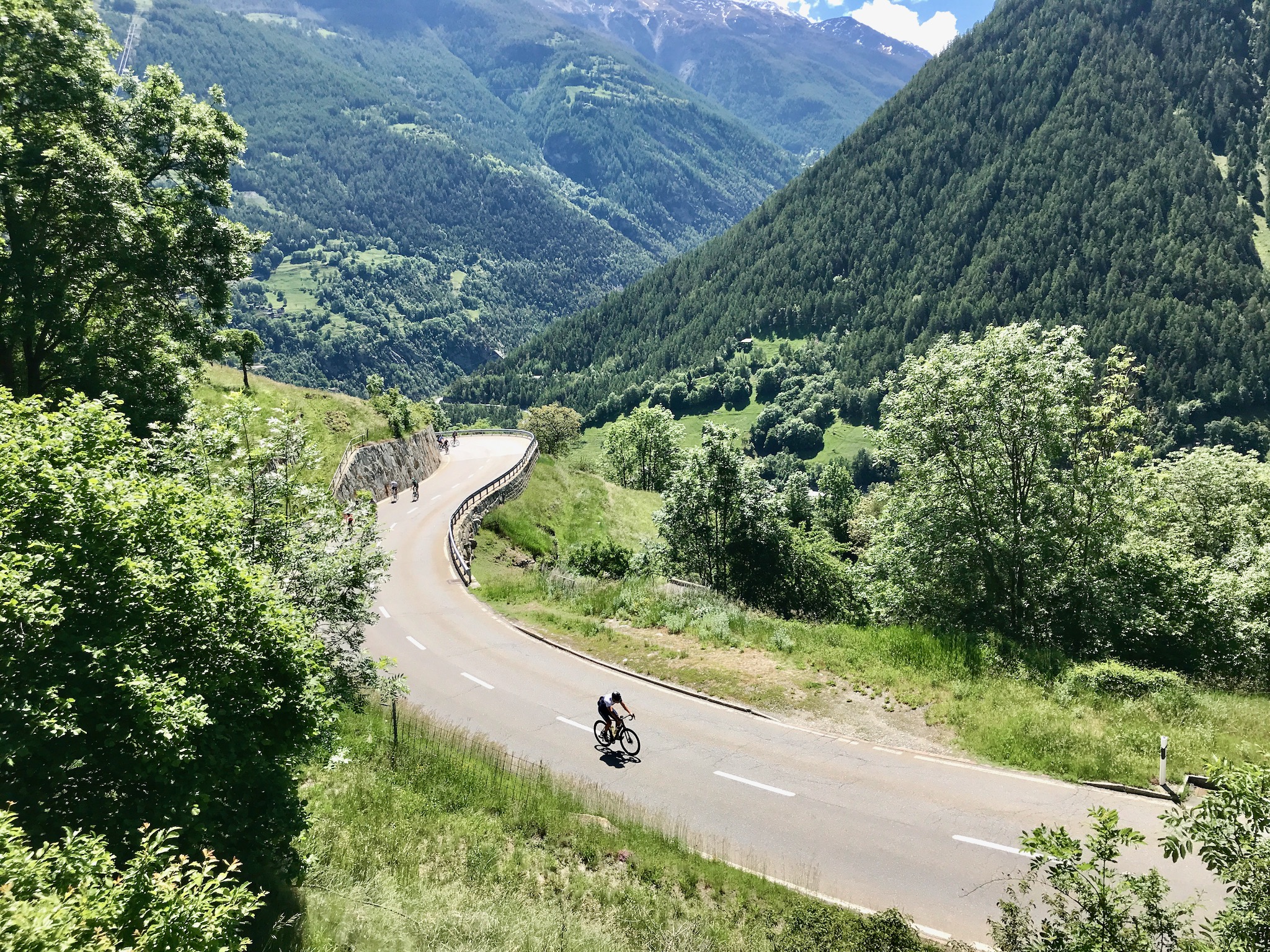 Un première à Moiry pour l’édition 2024 de Ride the Alps