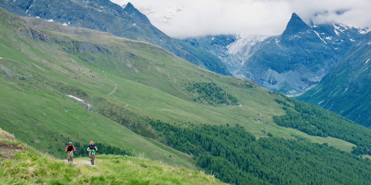En e-bike de Verbier à Zermatt, sans forcer, ou presque…
