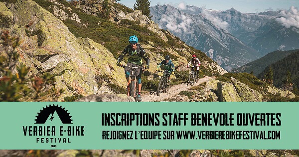 Le Verbier E-Bike Festival cherche ses bénévoles