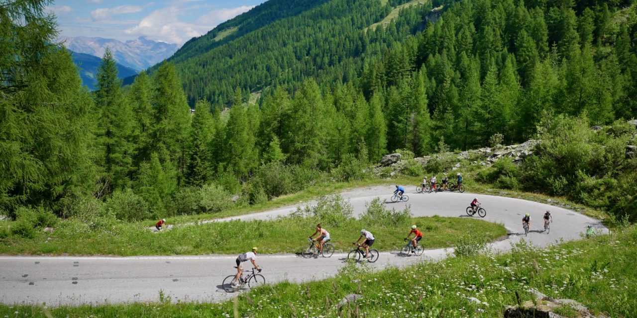 Ride the Alps: un cadeau au Valais et ses visiteurs à vélo