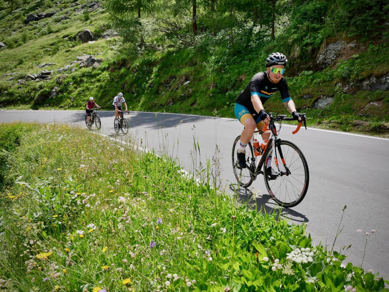 Ride the Alps revient le dimanche 28 août à Aletsch