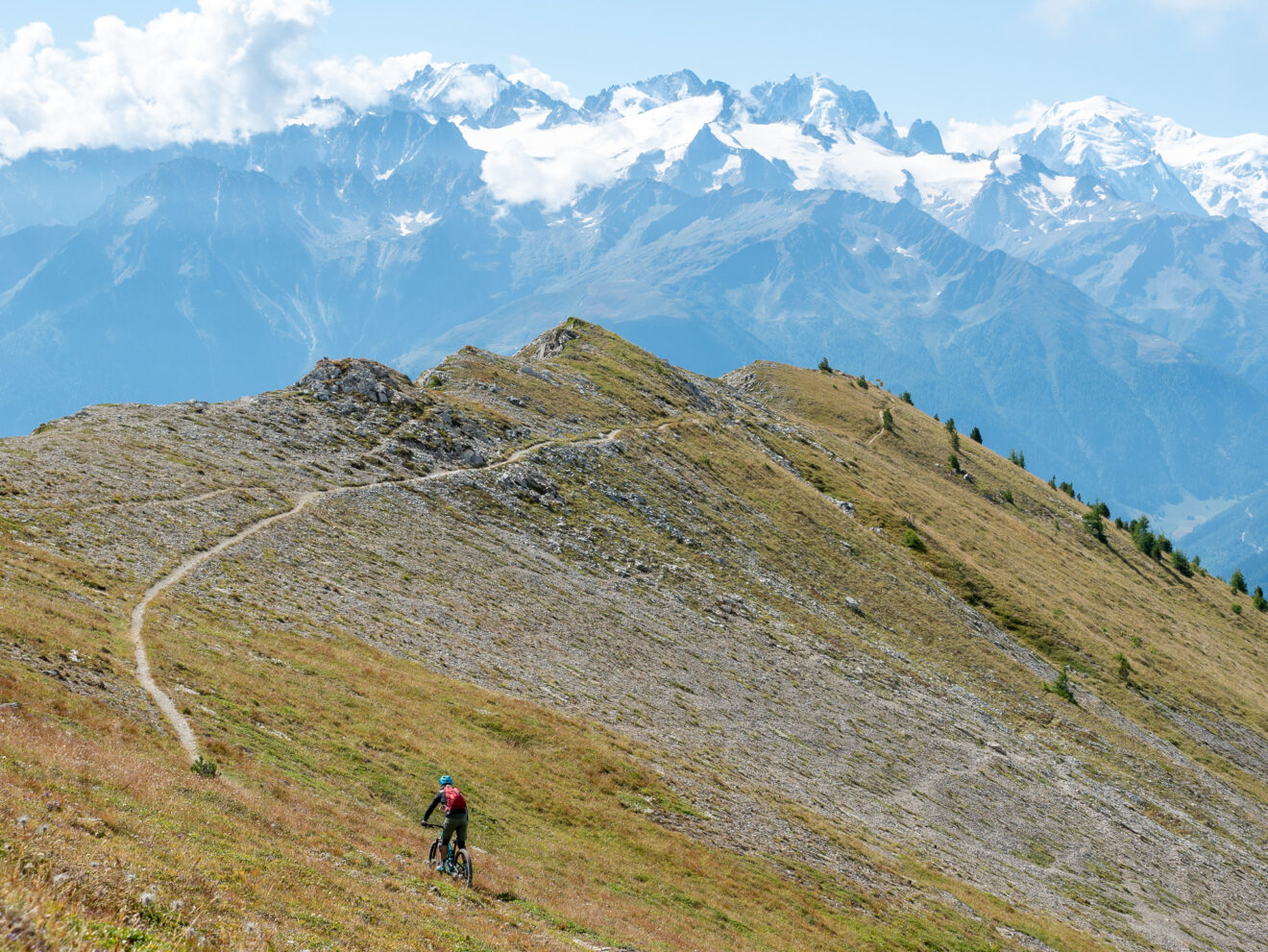 VTT à Fully, une planification pleine d'interdictions