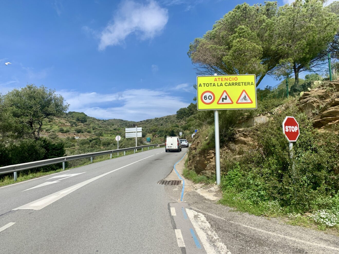 L’Espagne et les cyclistes…