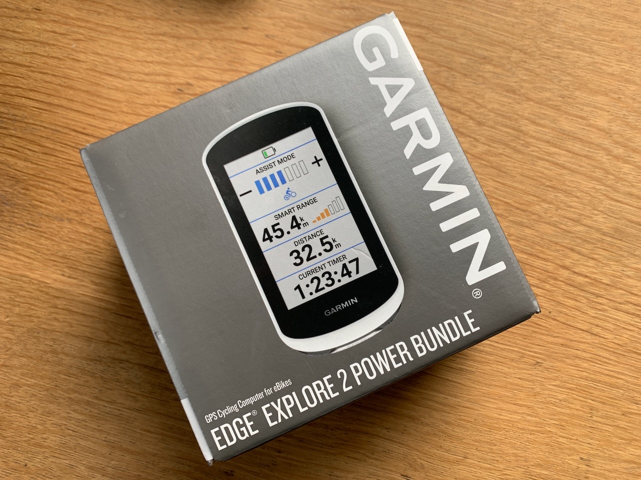 A vendre, neuf: Garmin Edge Explore 2 Power Bundle