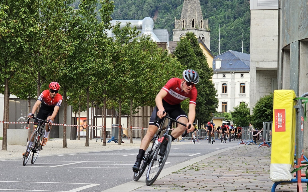 Le Critérium de Martigny accueille les jeunes le 8 juin