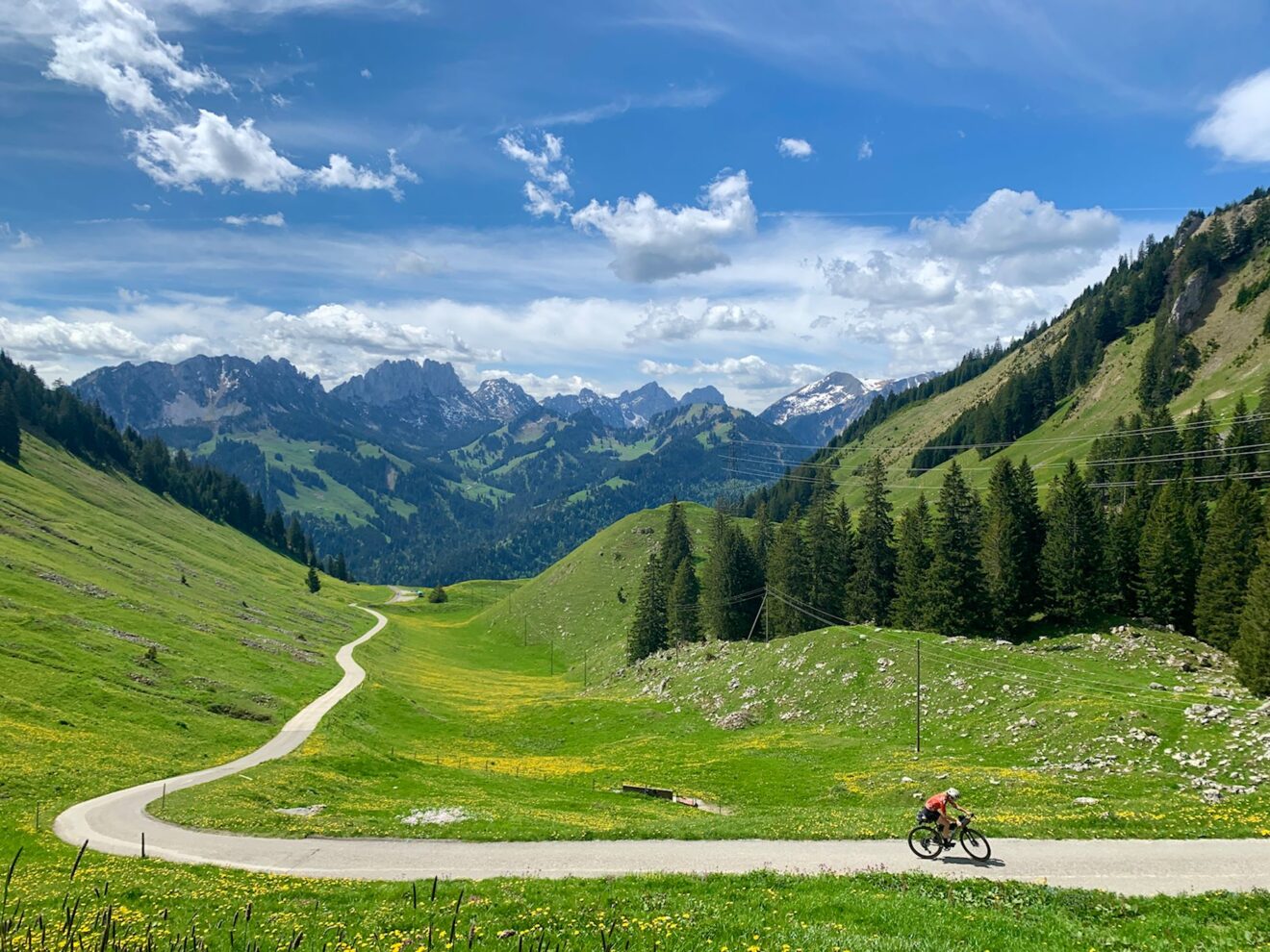 Le beau voyage ＂gravel＂ du printemps
